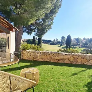 Villa Superbe Villa-domaine Avec Golf Piscine Et Tennis, Saint-Cyr-sur-Mer